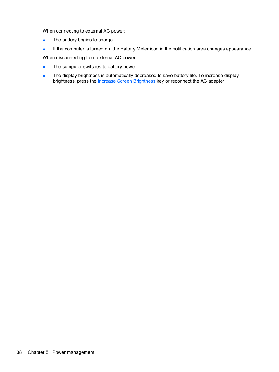 HP Pavilion dv7-4278nr Entertainment Notebook PC User Manual | Page 48 / 112