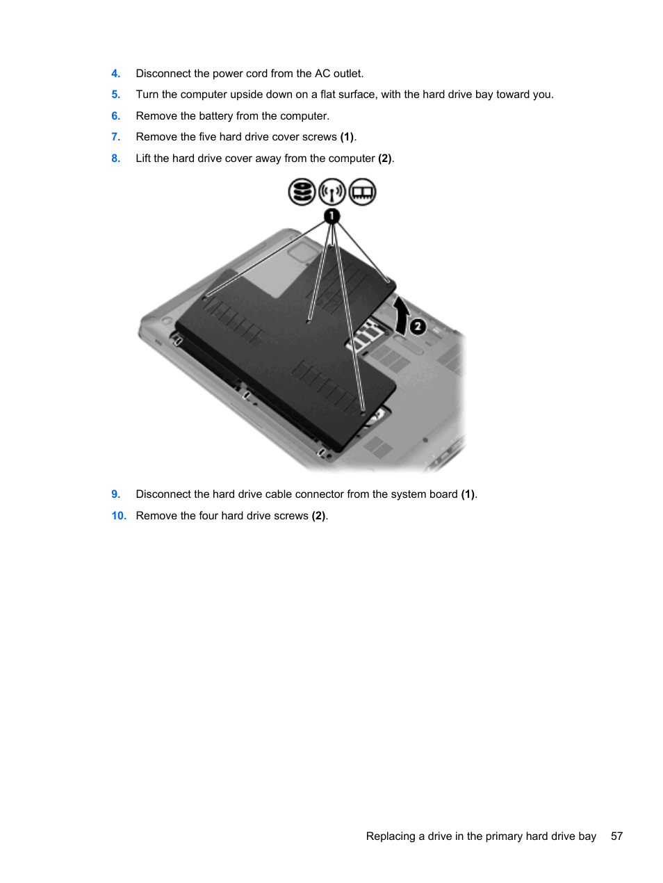 HP Pavilion dv7-4278nr Entertainment Notebook PC User Manual | Page 67 / 112