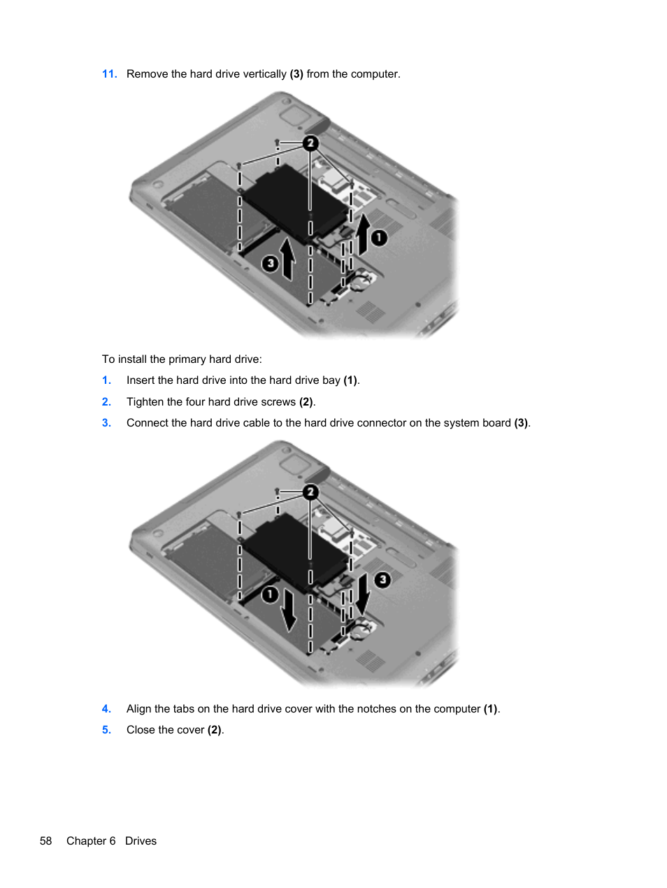 HP Pavilion dv7-4278nr Entertainment Notebook PC User Manual | Page 68 / 112