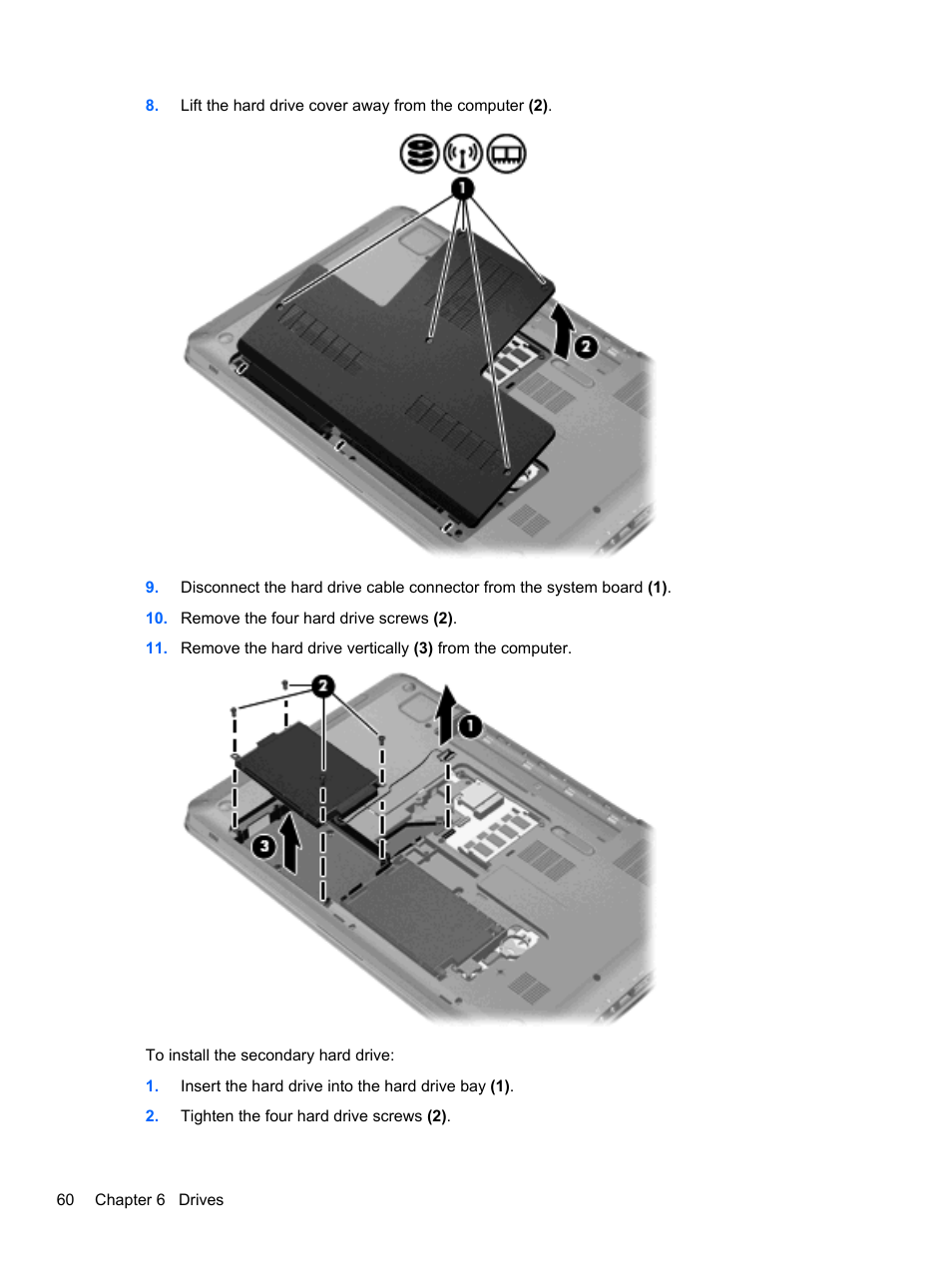 HP Pavilion dv7-4278nr Entertainment Notebook PC User Manual | Page 70 / 112