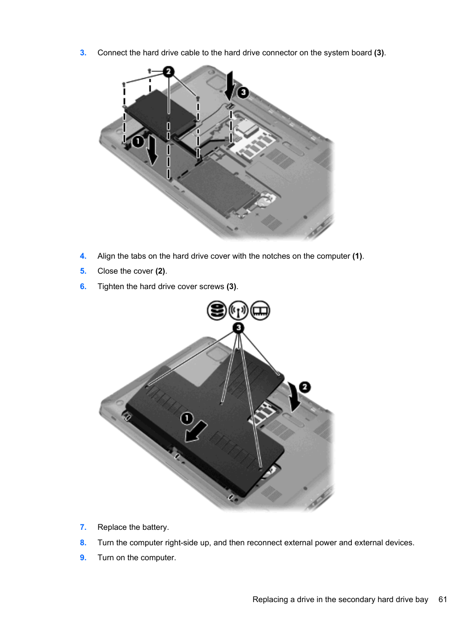 HP Pavilion dv7-4278nr Entertainment Notebook PC User Manual | Page 71 / 112