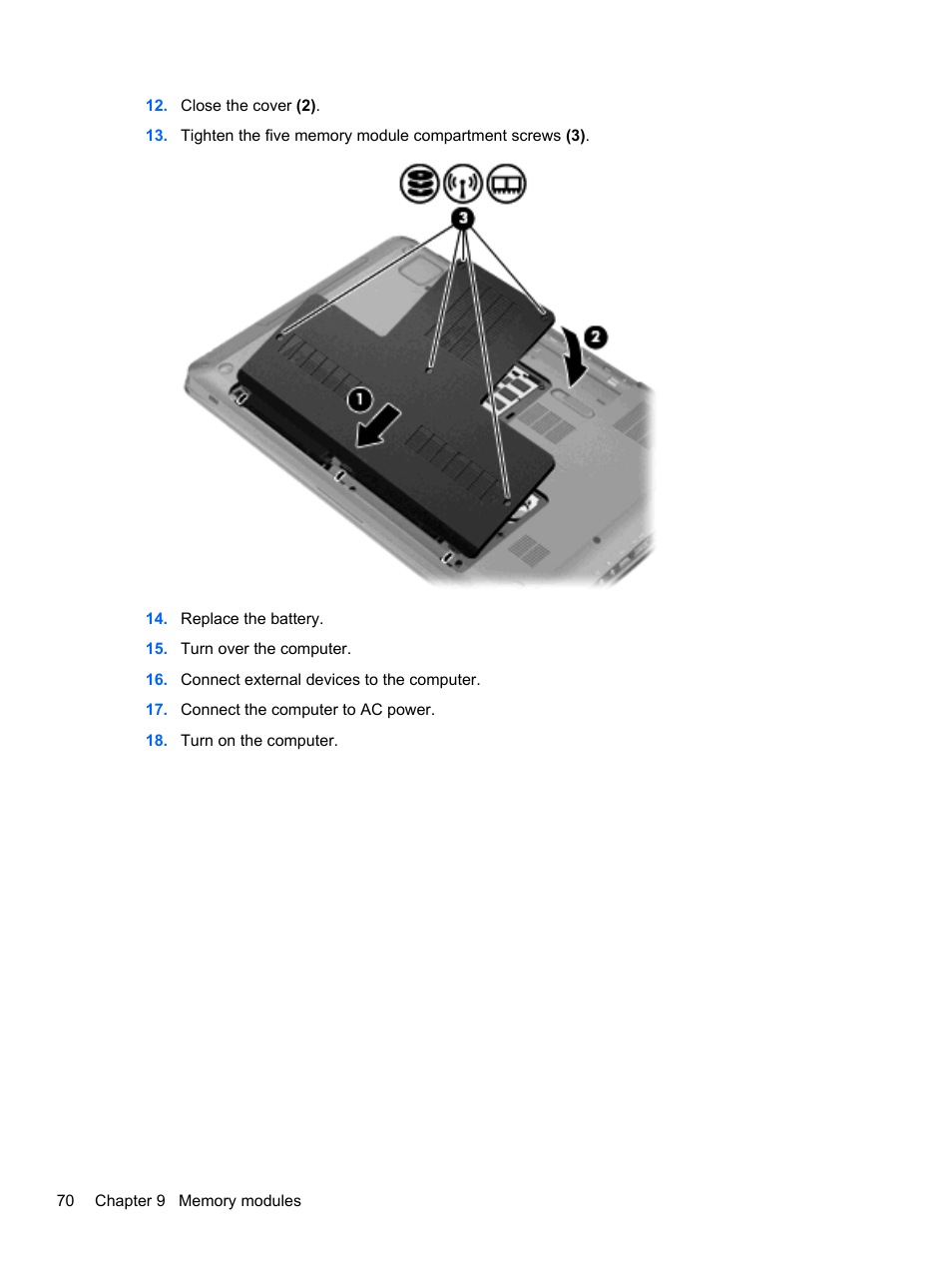 HP Pavilion dv7-4278nr Entertainment Notebook PC User Manual | Page 80 / 112