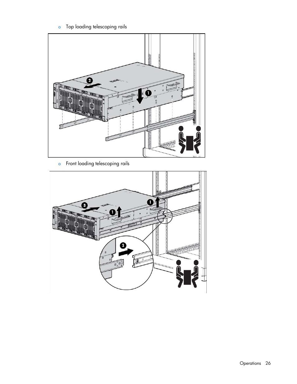 HP ProLiant DL580 Gen8 Server User Manual | Page 26 / 109