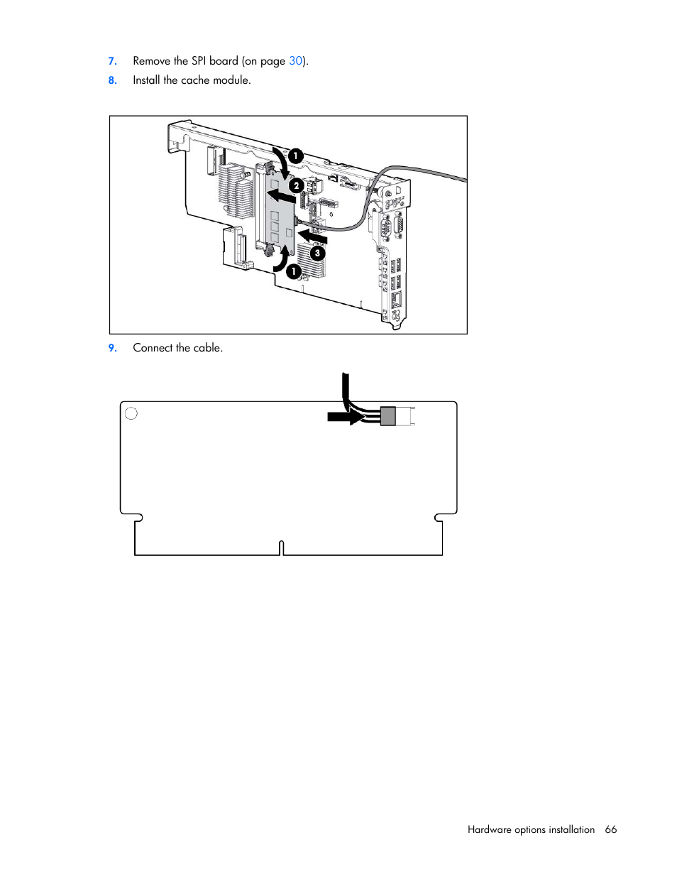 HP ProLiant DL580 Gen8 Server User Manual | Page 66 / 109