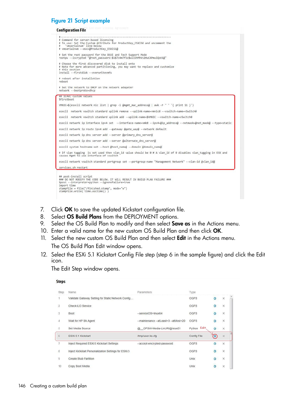 HP OneView for VMware vCenter User Manual | Page 146 / 153