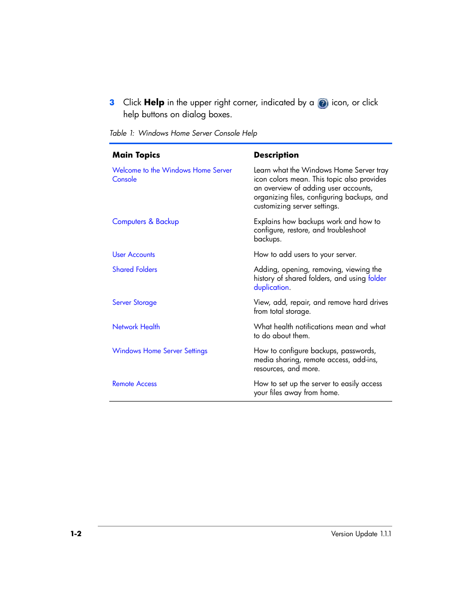 HP EX475 MediaSmart Server User Manual | Page 10 / 192