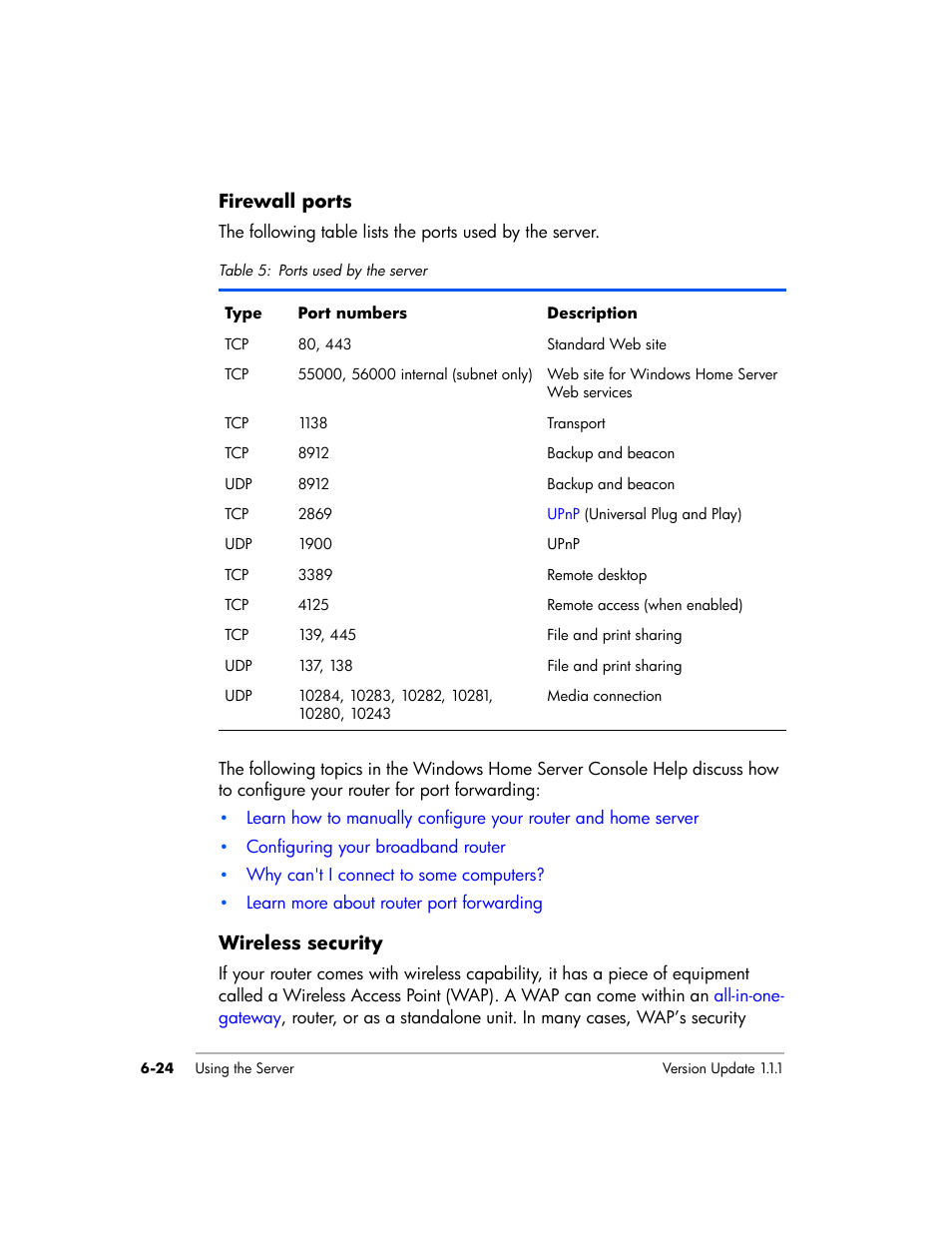 HP EX475 MediaSmart Server User Manual | Page 102 / 192