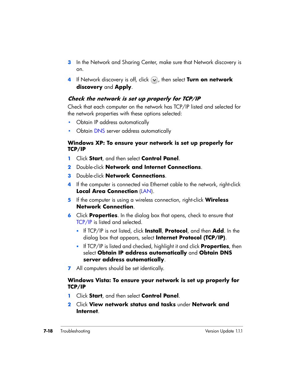 HP EX475 MediaSmart Server User Manual | Page 132 / 192