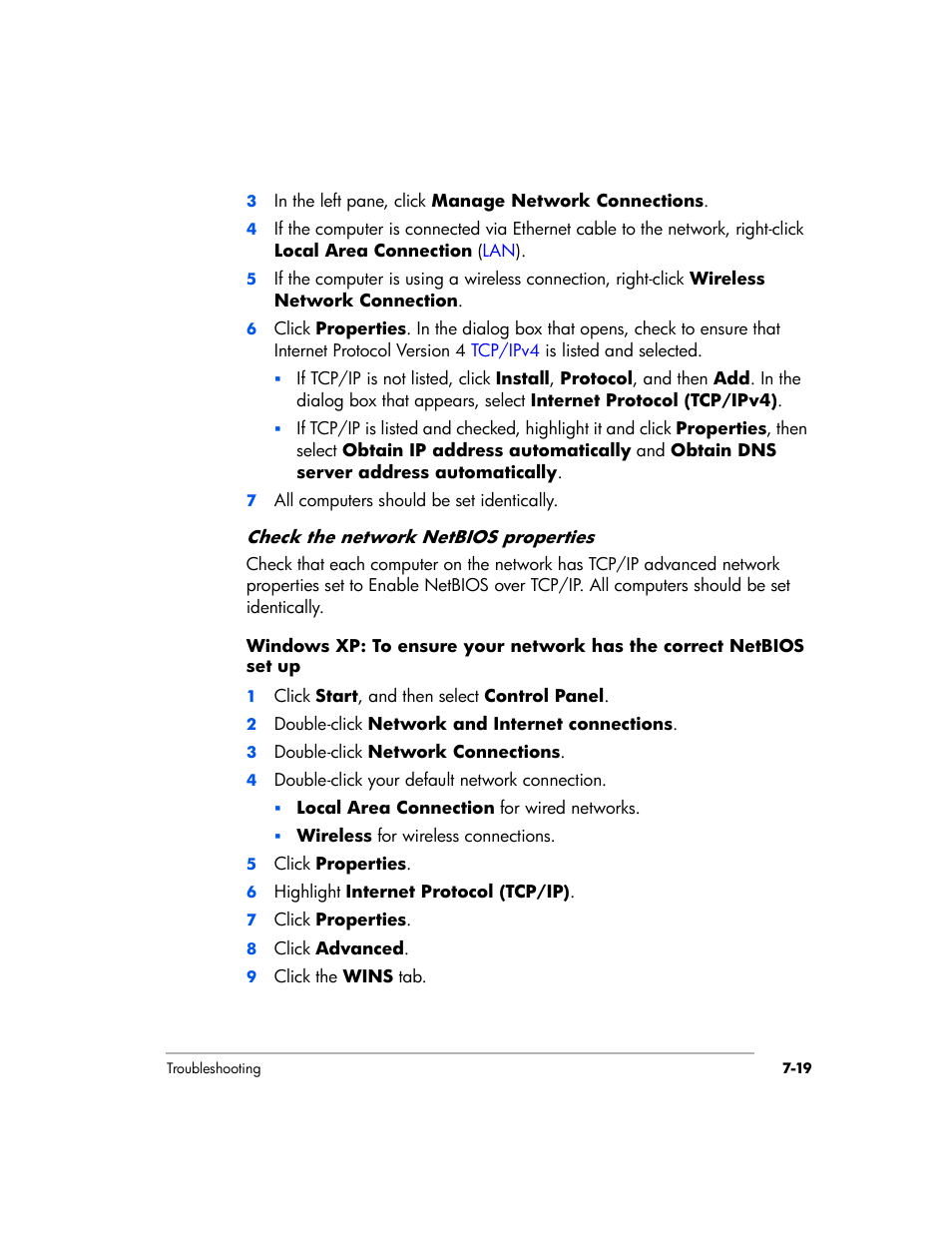 HP EX475 MediaSmart Server User Manual | Page 133 / 192