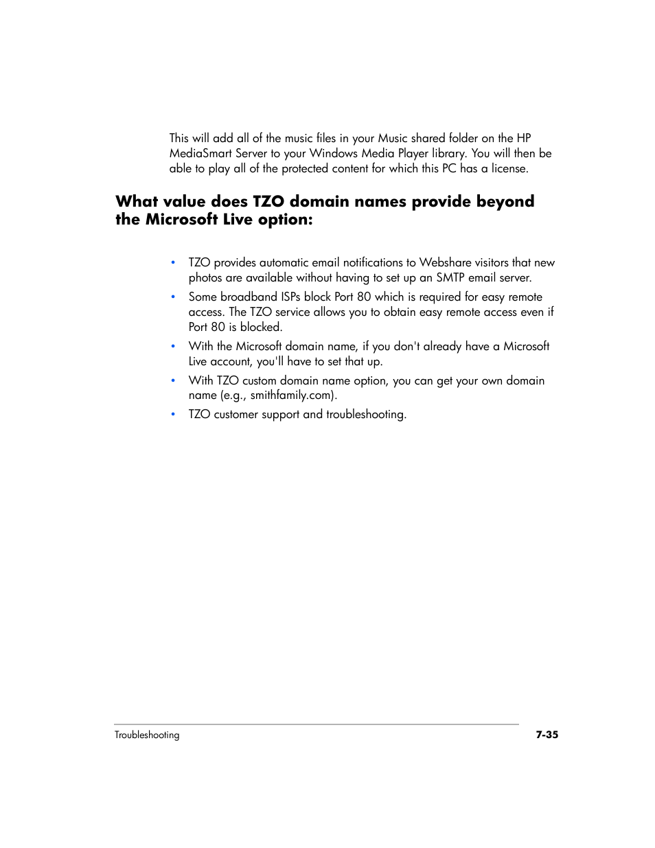 HP EX475 MediaSmart Server User Manual | Page 149 / 192