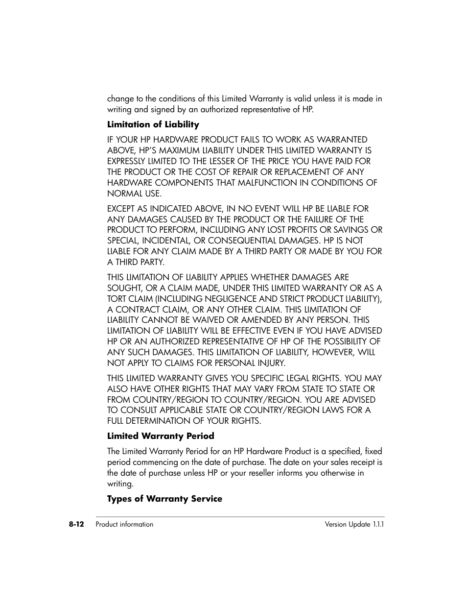 HP EX475 MediaSmart Server User Manual | Page 162 / 192