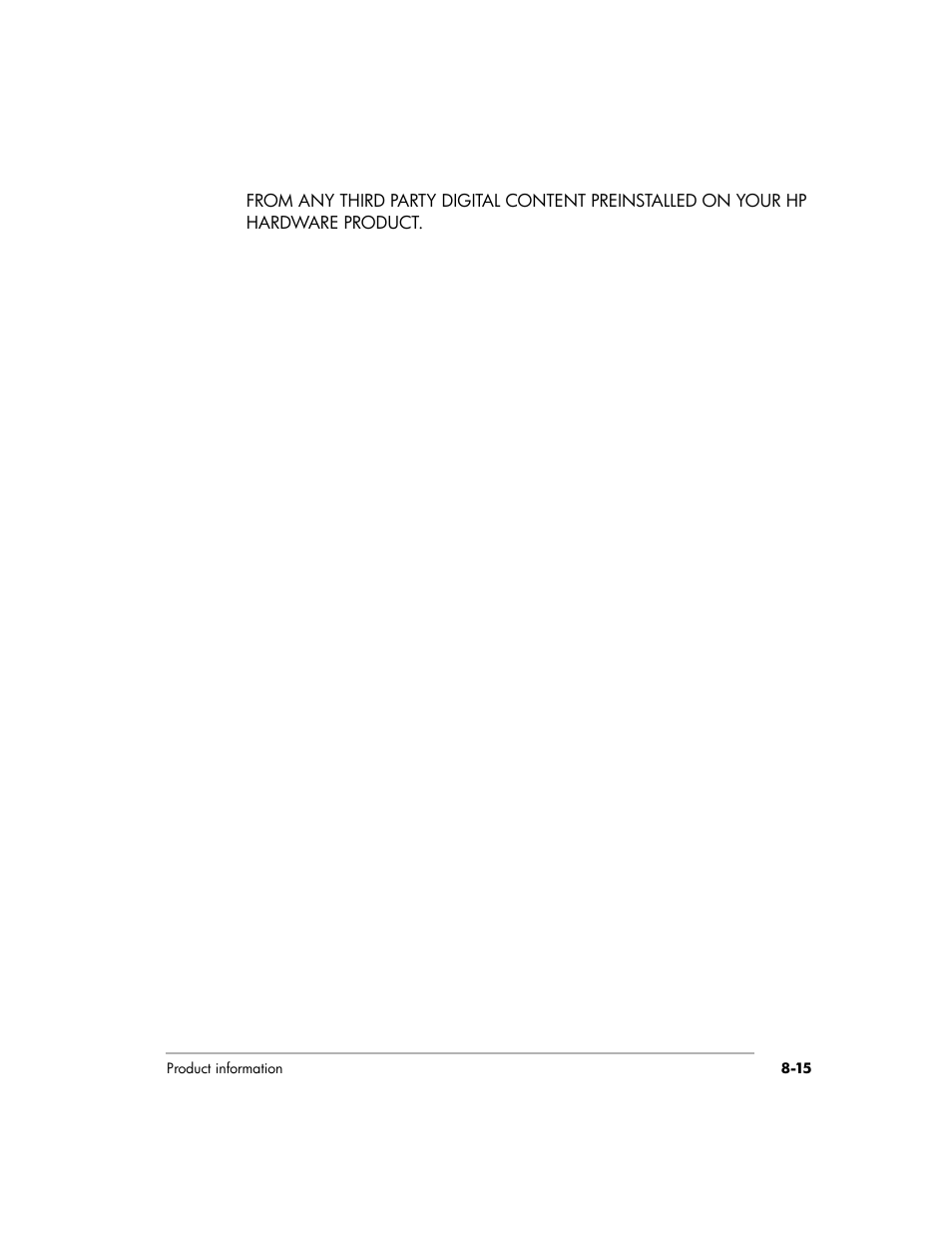 HP EX475 MediaSmart Server User Manual | Page 165 / 192
