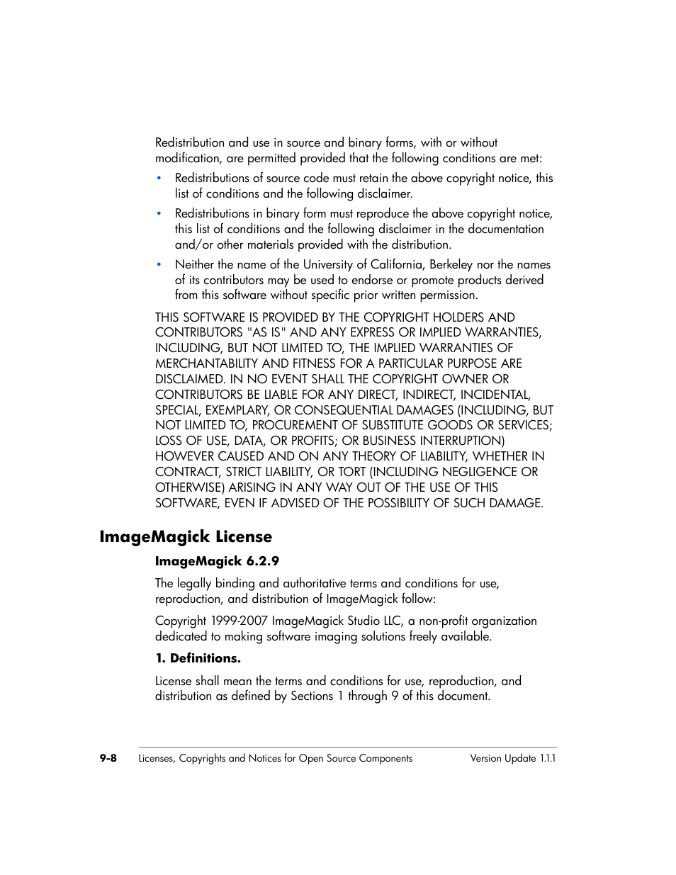 Imagemagick license | HP EX475 MediaSmart Server User Manual | Page 174 / 192