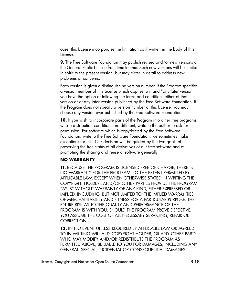 HP EX475 MediaSmart Server User Manual | Page 185 / 192
