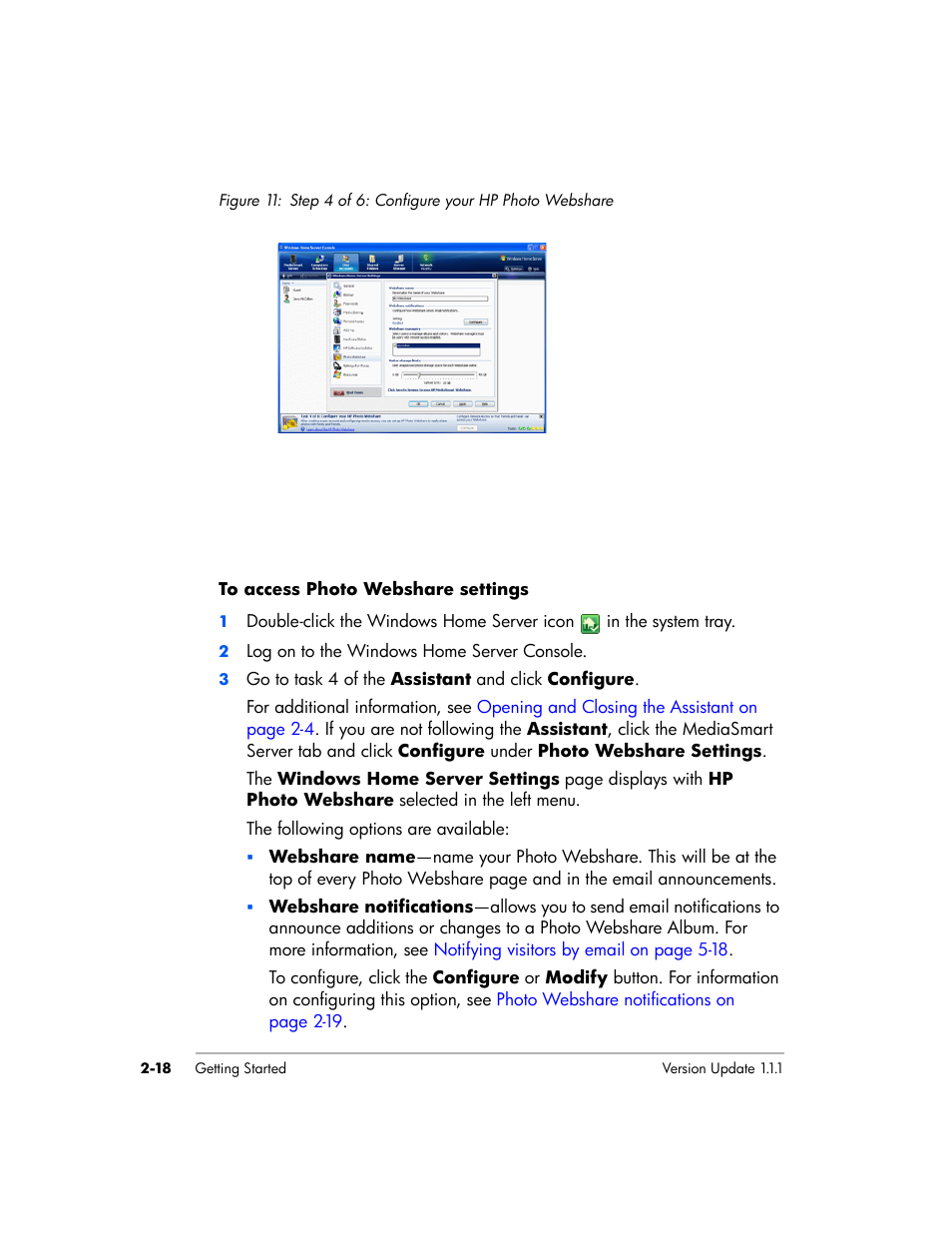 HP EX475 MediaSmart Server User Manual | Page 42 / 192