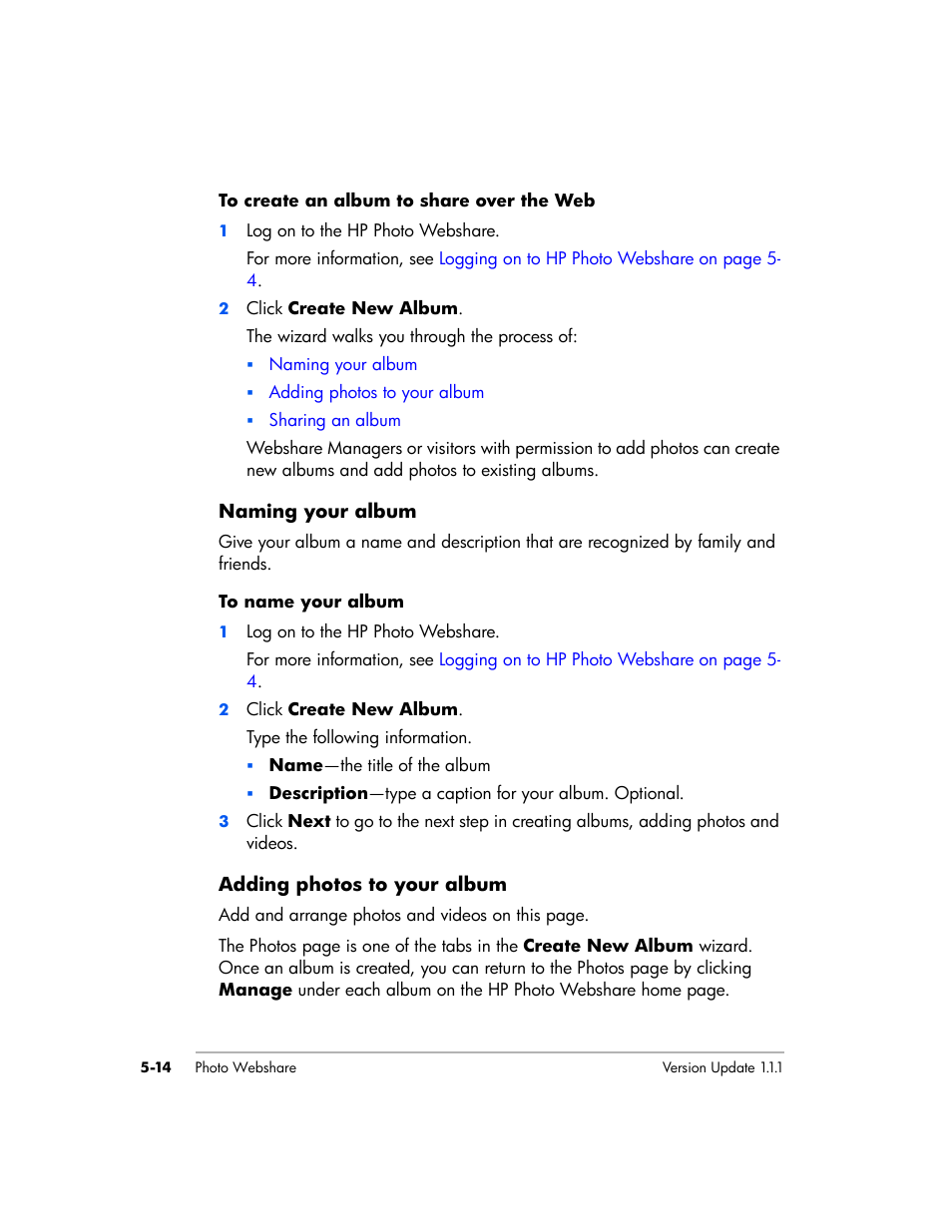 HP EX475 MediaSmart Server User Manual | Page 68 / 192