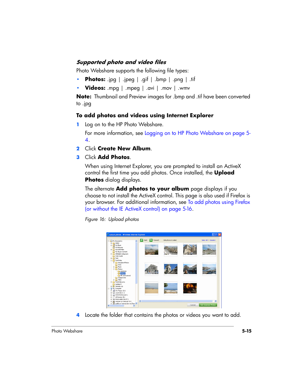 HP EX475 MediaSmart Server User Manual | Page 69 / 192
