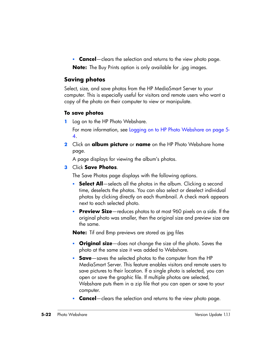 HP EX475 MediaSmart Server User Manual | Page 76 / 192