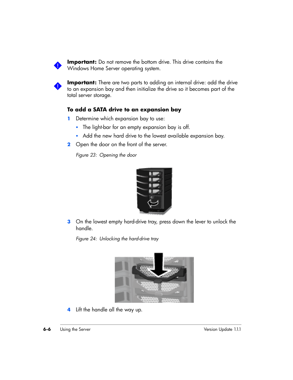 HP EX475 MediaSmart Server User Manual | Page 84 / 192