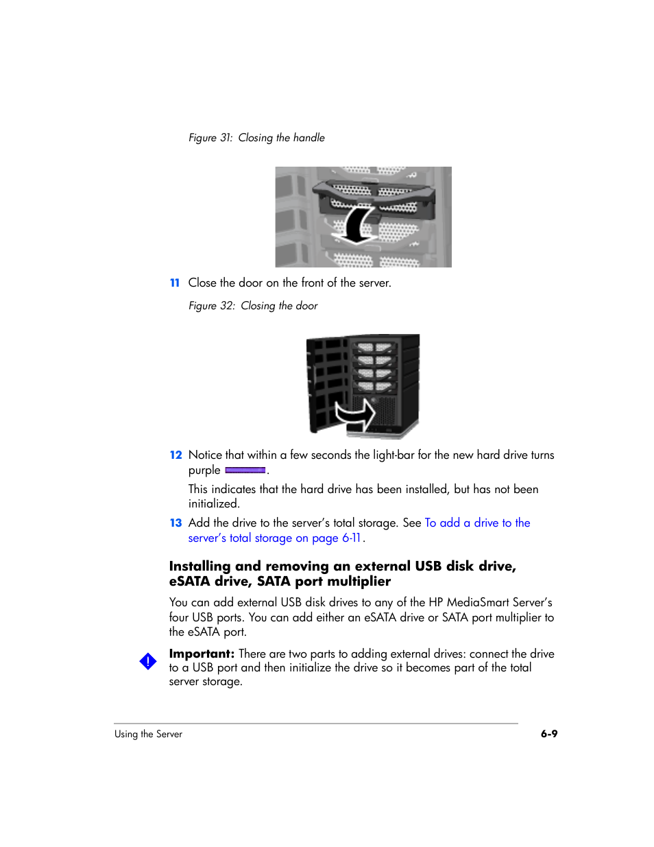 HP EX475 MediaSmart Server User Manual | Page 87 / 192