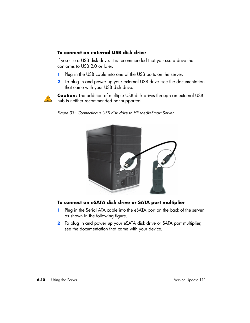 HP EX475 MediaSmart Server User Manual | Page 88 / 192
