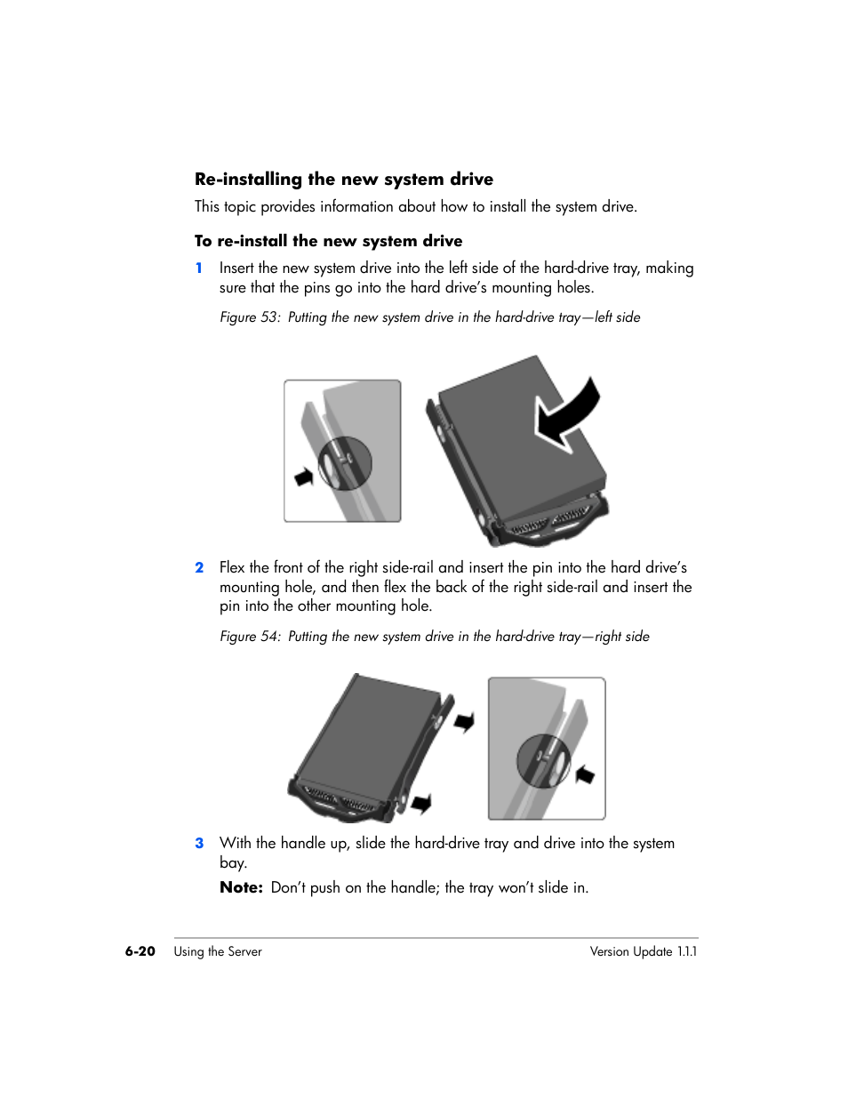 HP EX475 MediaSmart Server User Manual | Page 98 / 192