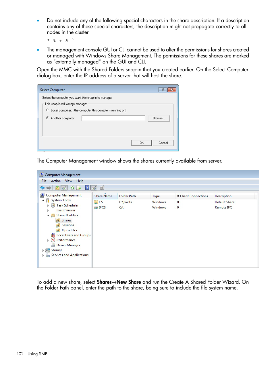 HP StoreAll Storage User Manual | Page 102 / 406