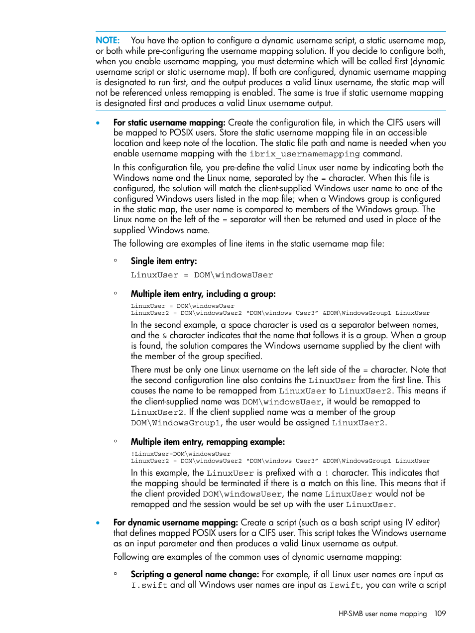 HP StoreAll Storage User Manual | Page 109 / 406