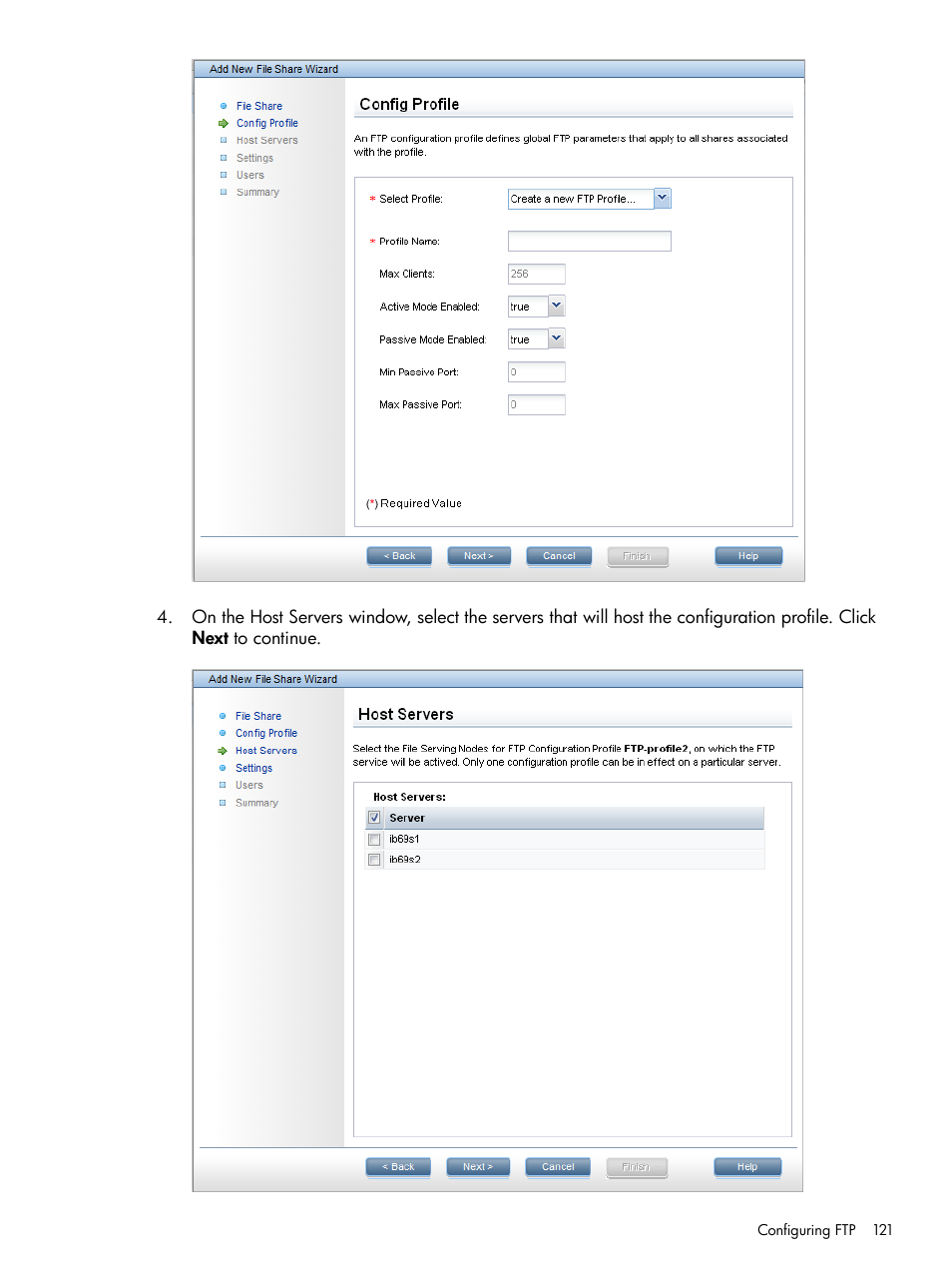 HP StoreAll Storage User Manual | Page 121 / 406