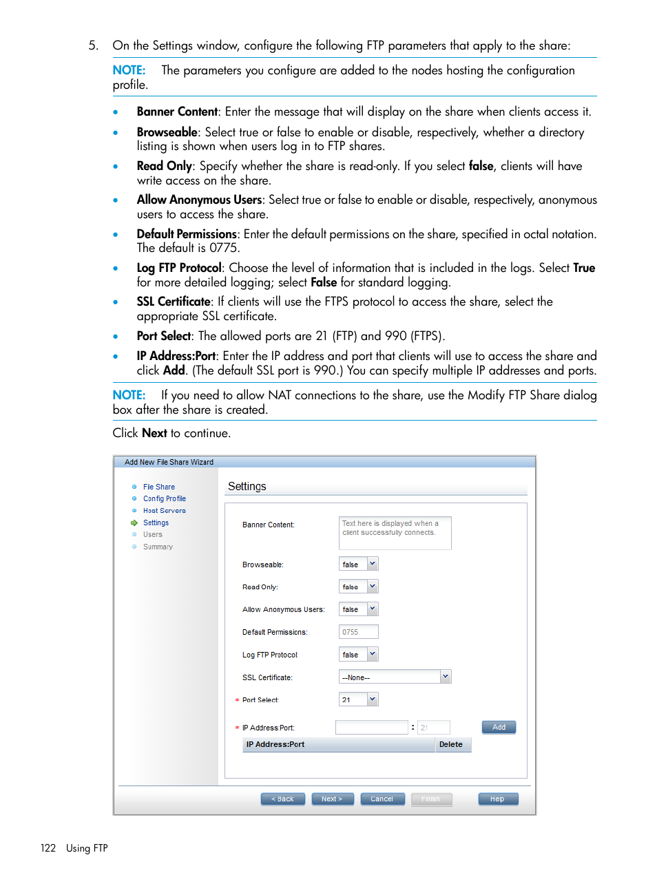 HP StoreAll Storage User Manual | Page 122 / 406