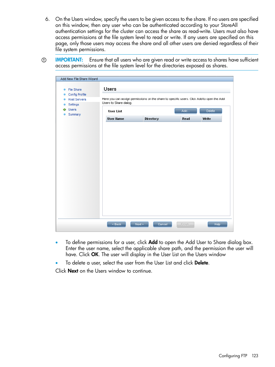HP StoreAll Storage User Manual | Page 123 / 406