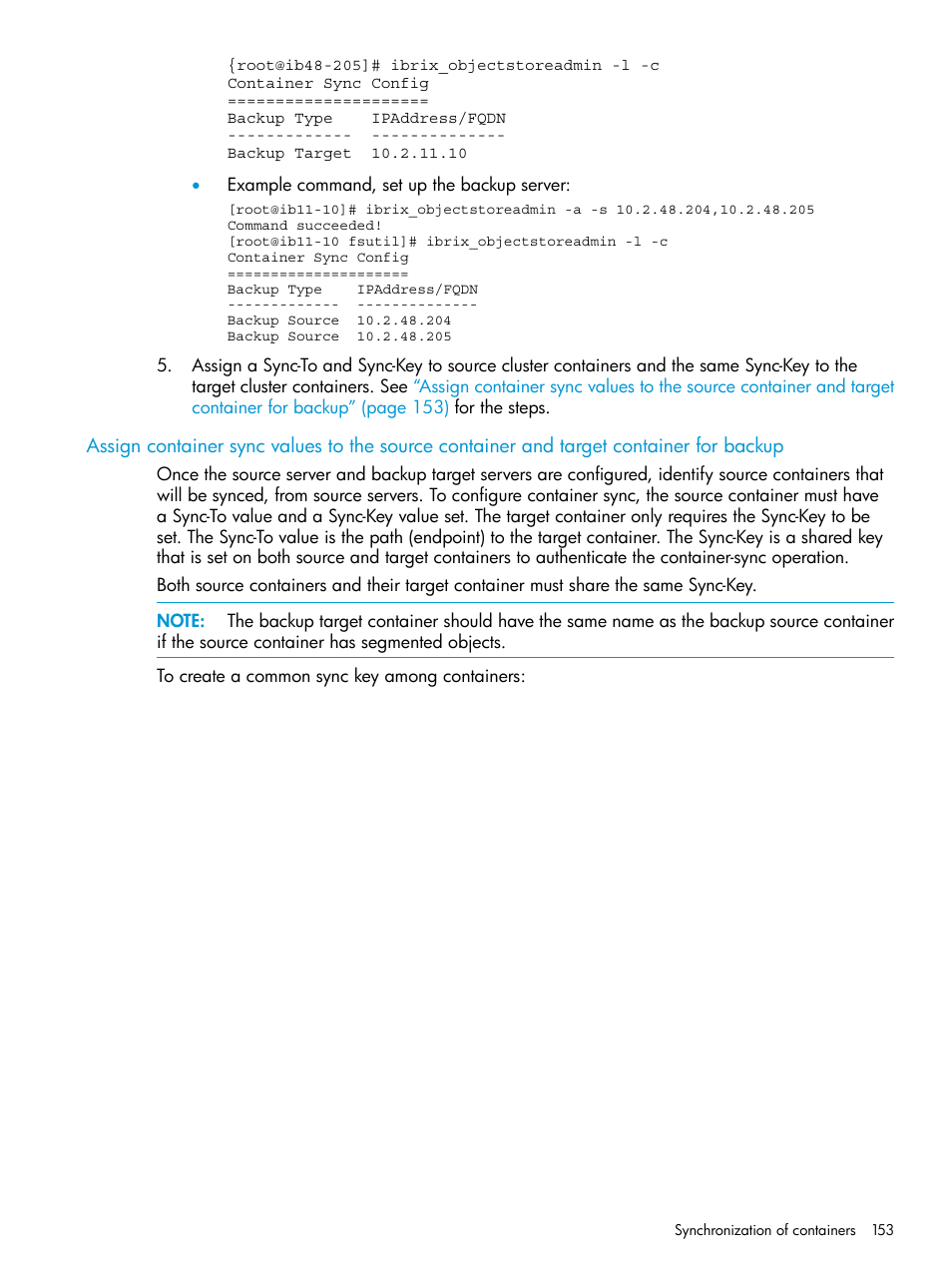 HP StoreAll Storage User Manual | Page 153 / 406
