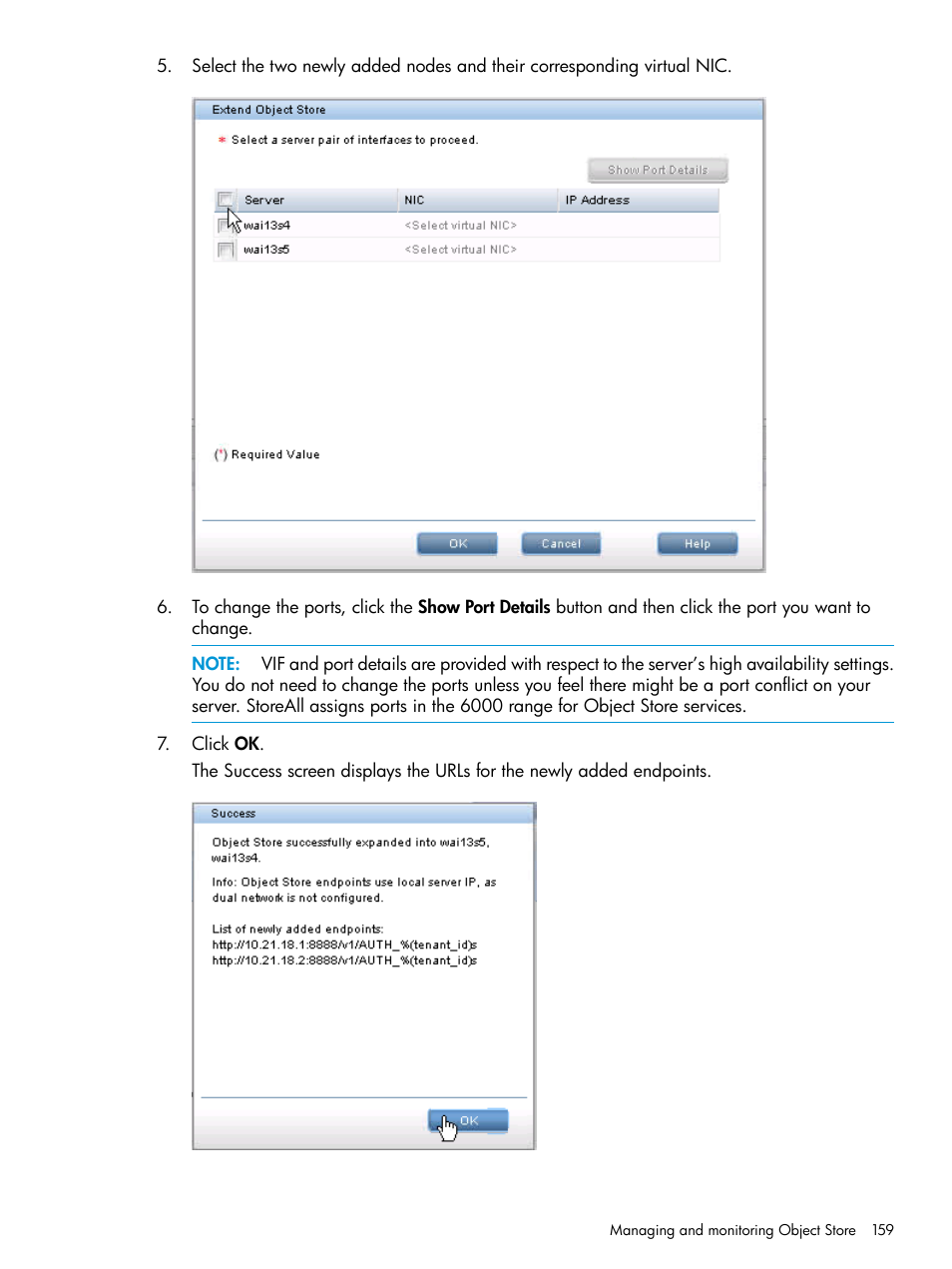 HP StoreAll Storage User Manual | Page 159 / 406