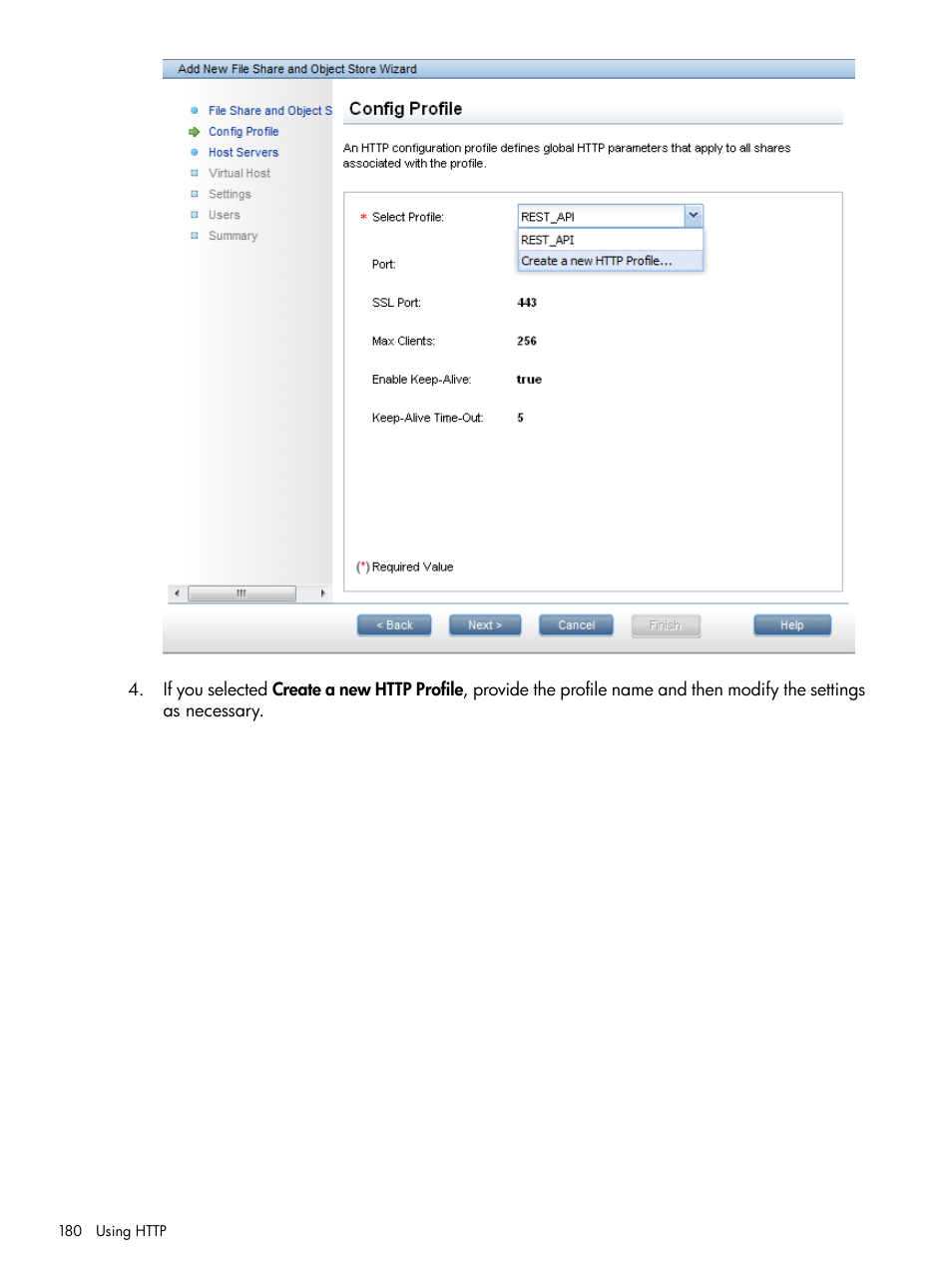 HP StoreAll Storage User Manual | Page 180 / 406