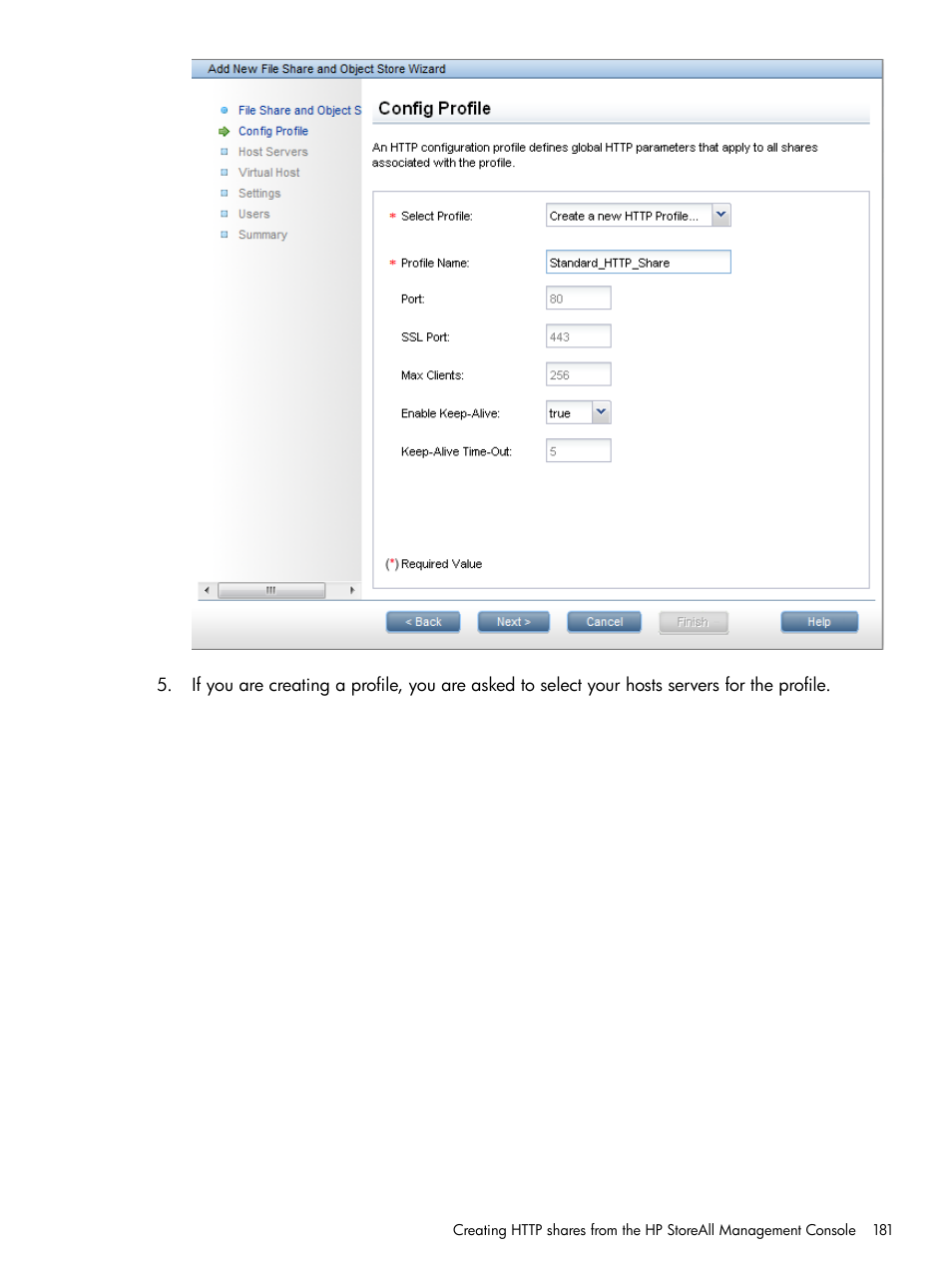 HP StoreAll Storage User Manual | Page 181 / 406