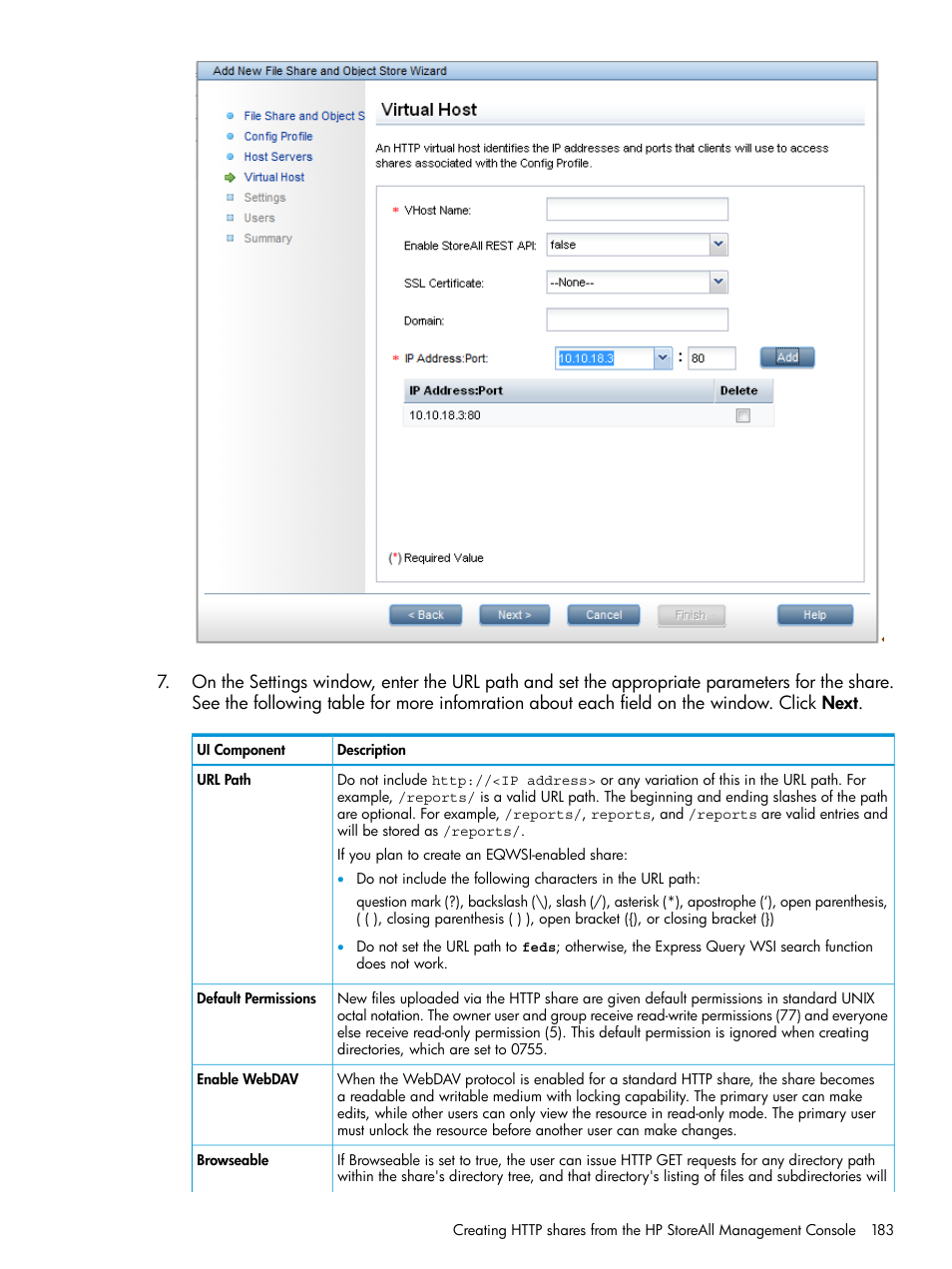 HP StoreAll Storage User Manual | Page 183 / 406