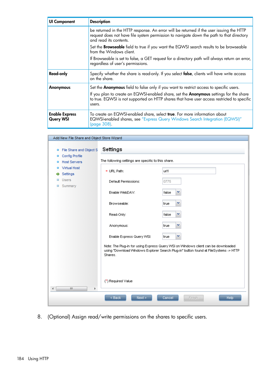 HP StoreAll Storage User Manual | Page 184 / 406