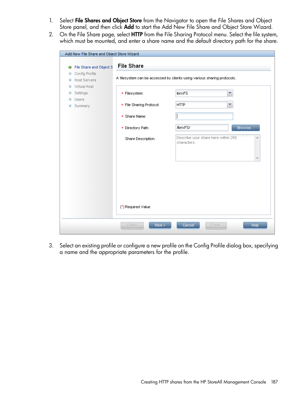 HP StoreAll Storage User Manual | Page 187 / 406