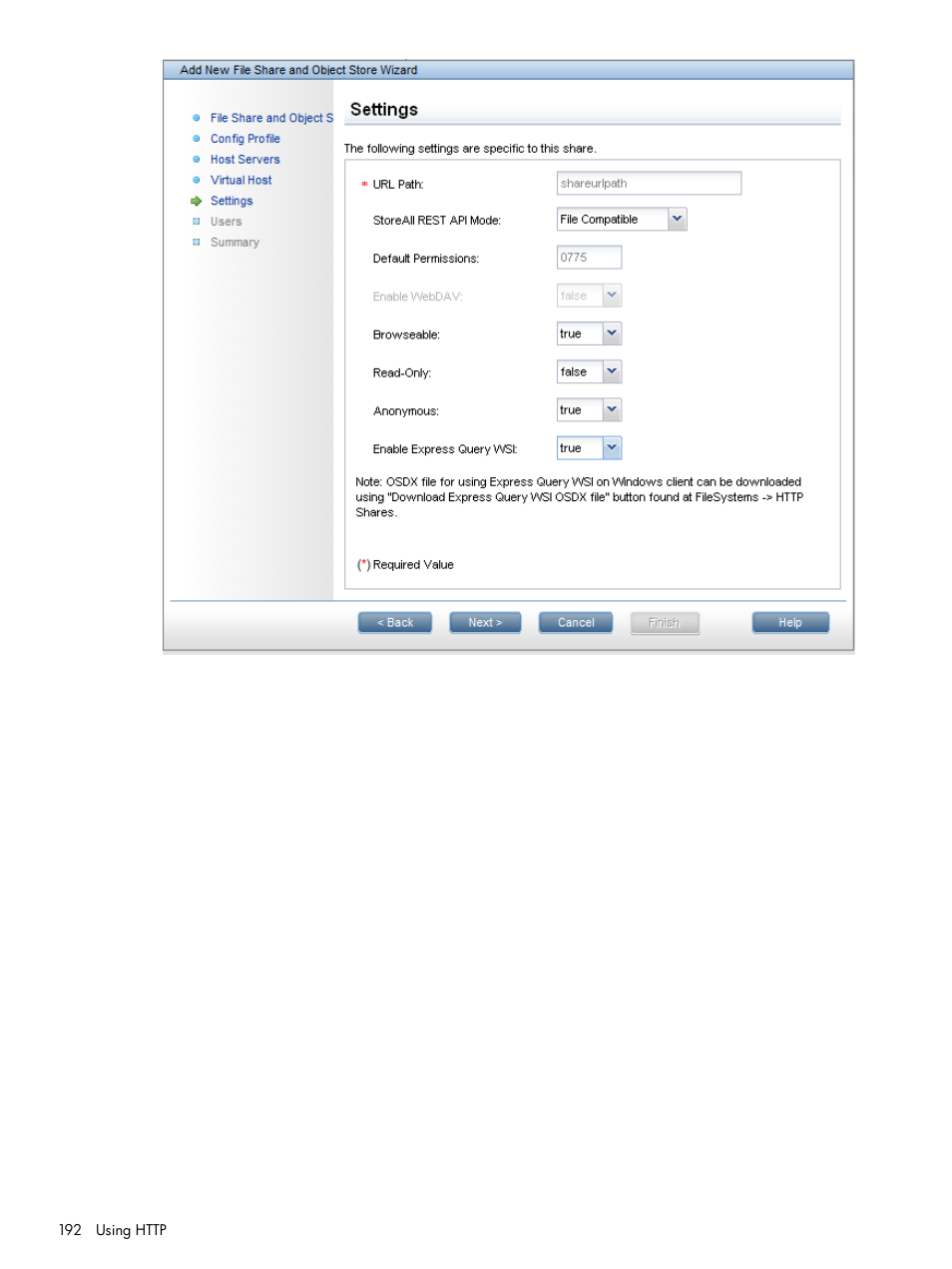 HP StoreAll Storage User Manual | Page 192 / 406