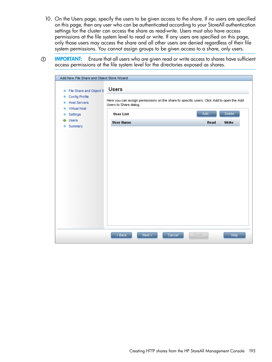 HP StoreAll Storage User Manual | Page 193 / 406