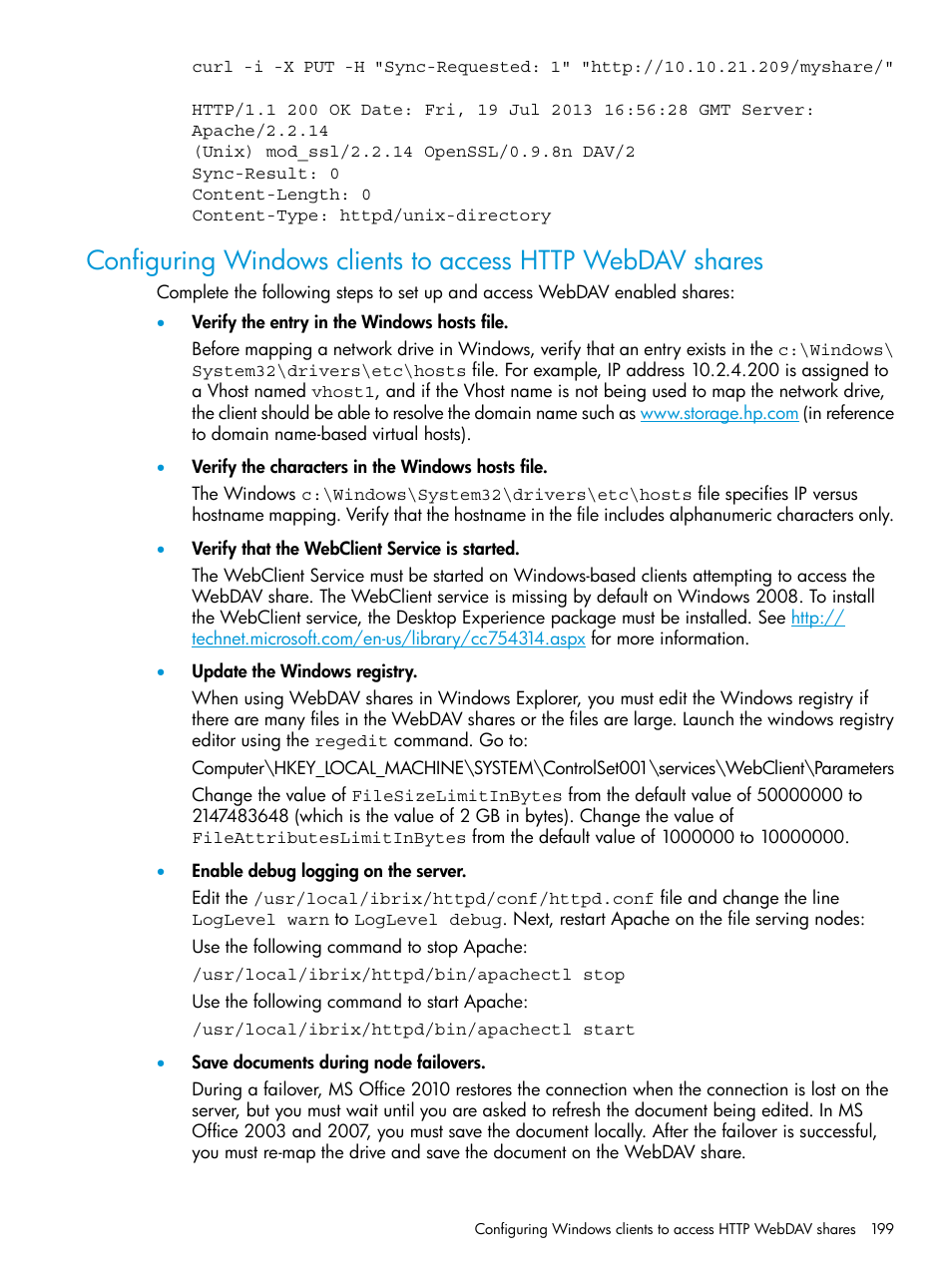 HP StoreAll Storage User Manual | Page 199 / 406