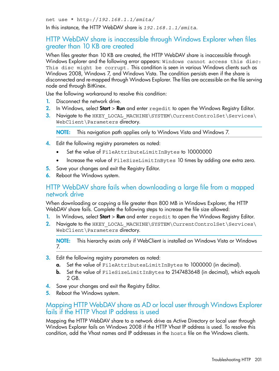 HP StoreAll Storage User Manual | Page 201 / 406