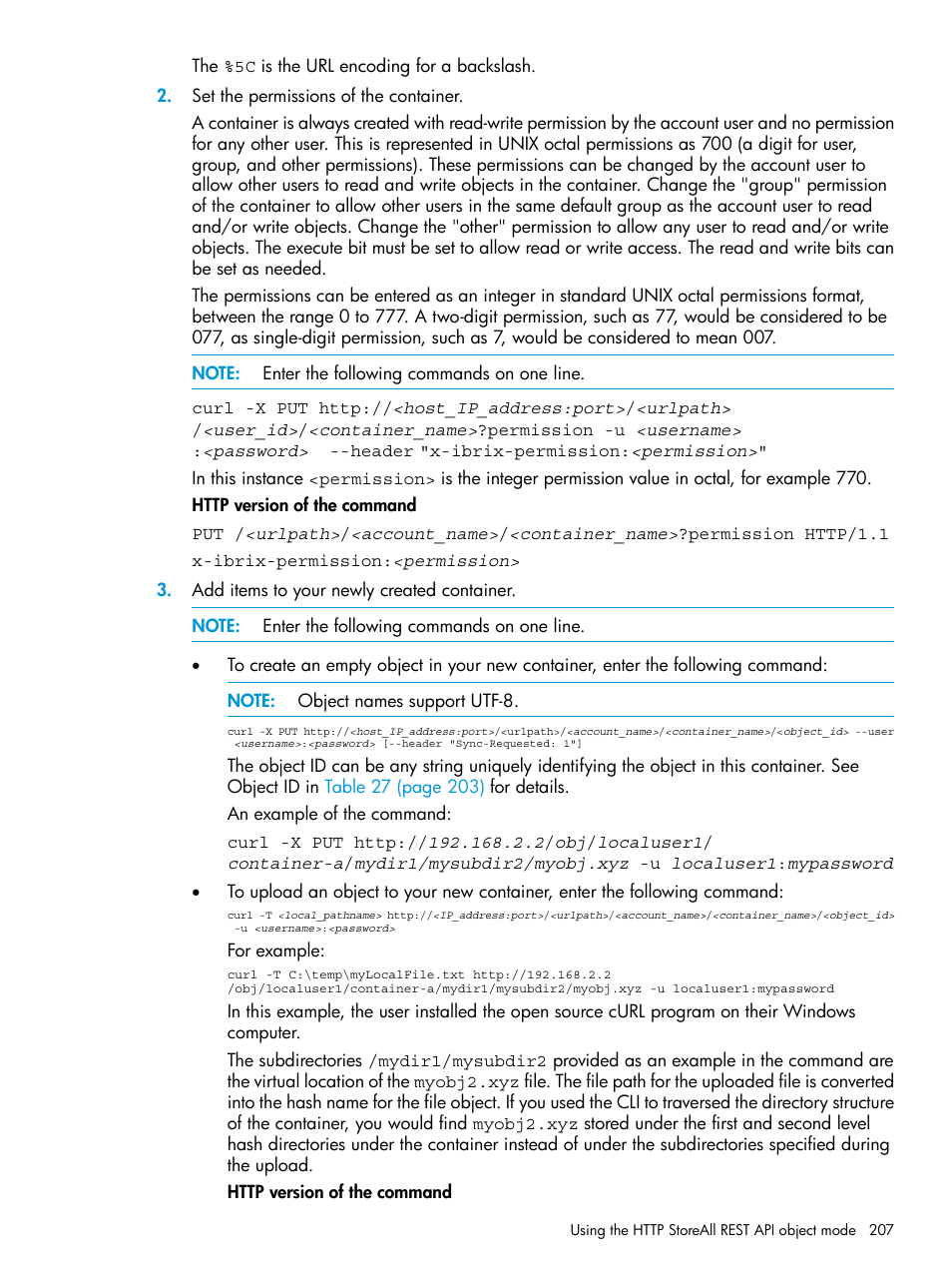 HP StoreAll Storage User Manual | Page 207 / 406