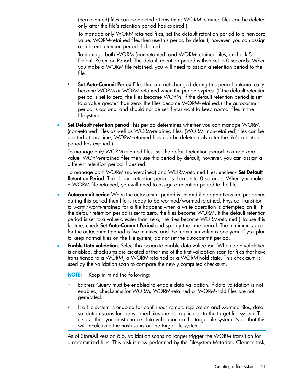 HP StoreAll Storage User Manual | Page 21 / 406