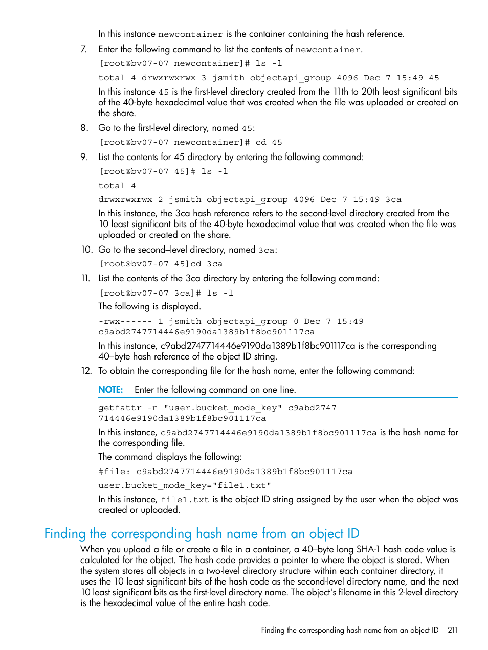HP StoreAll Storage User Manual | Page 211 / 406