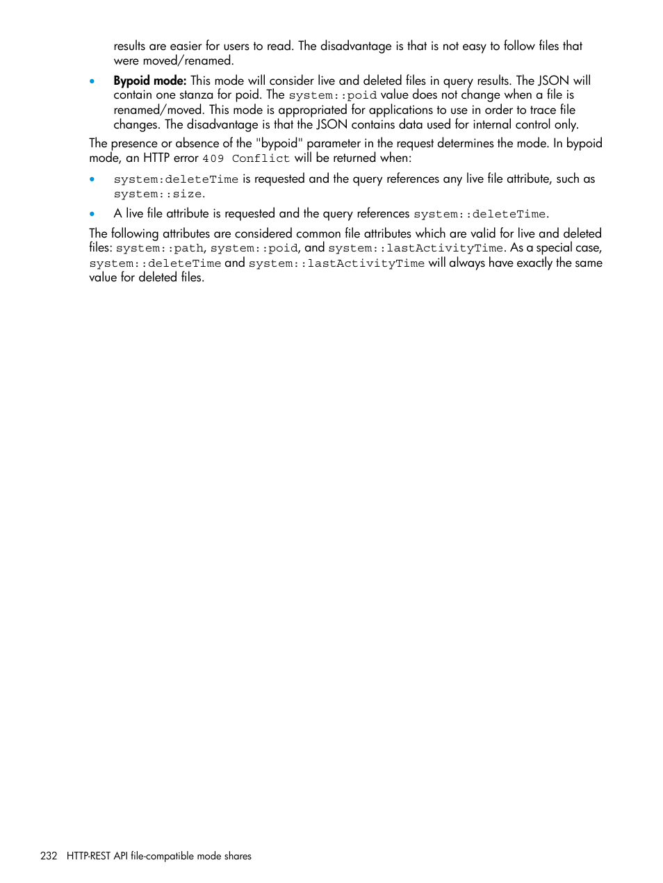 HP StoreAll Storage User Manual | Page 232 / 406