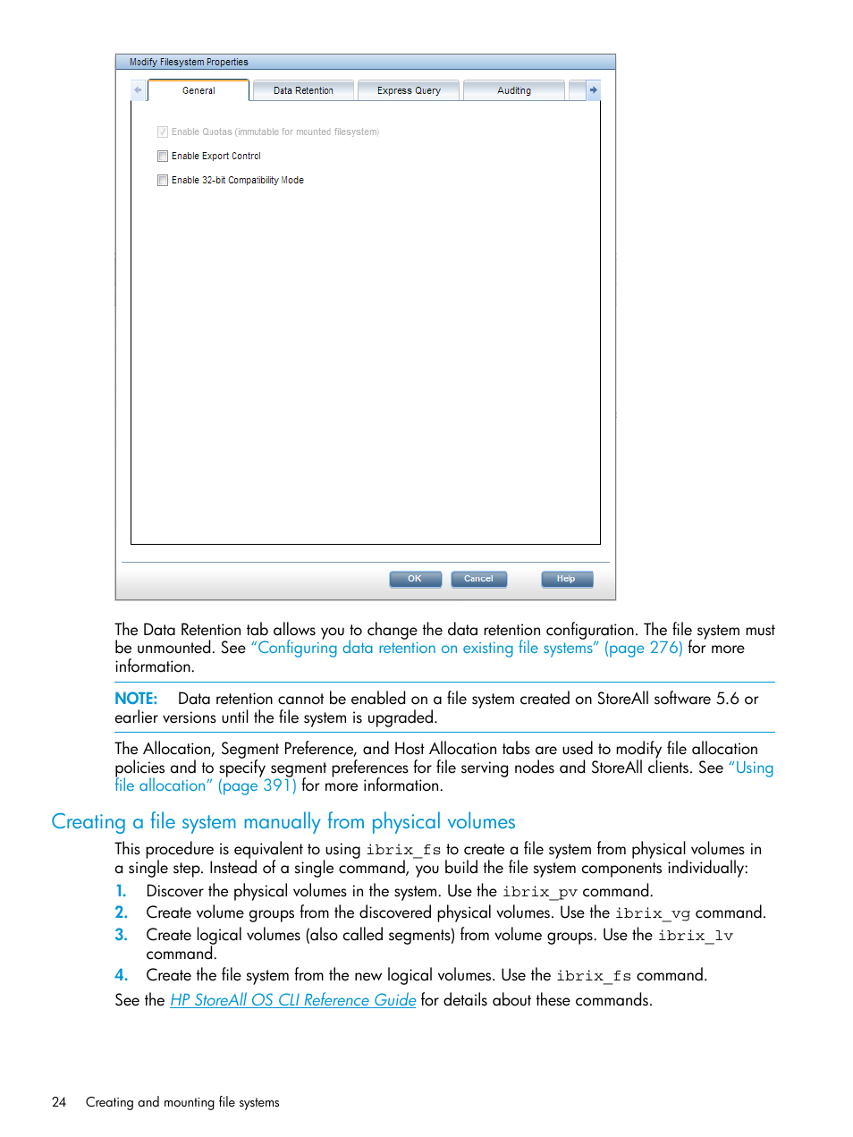 HP StoreAll Storage User Manual | Page 24 / 406