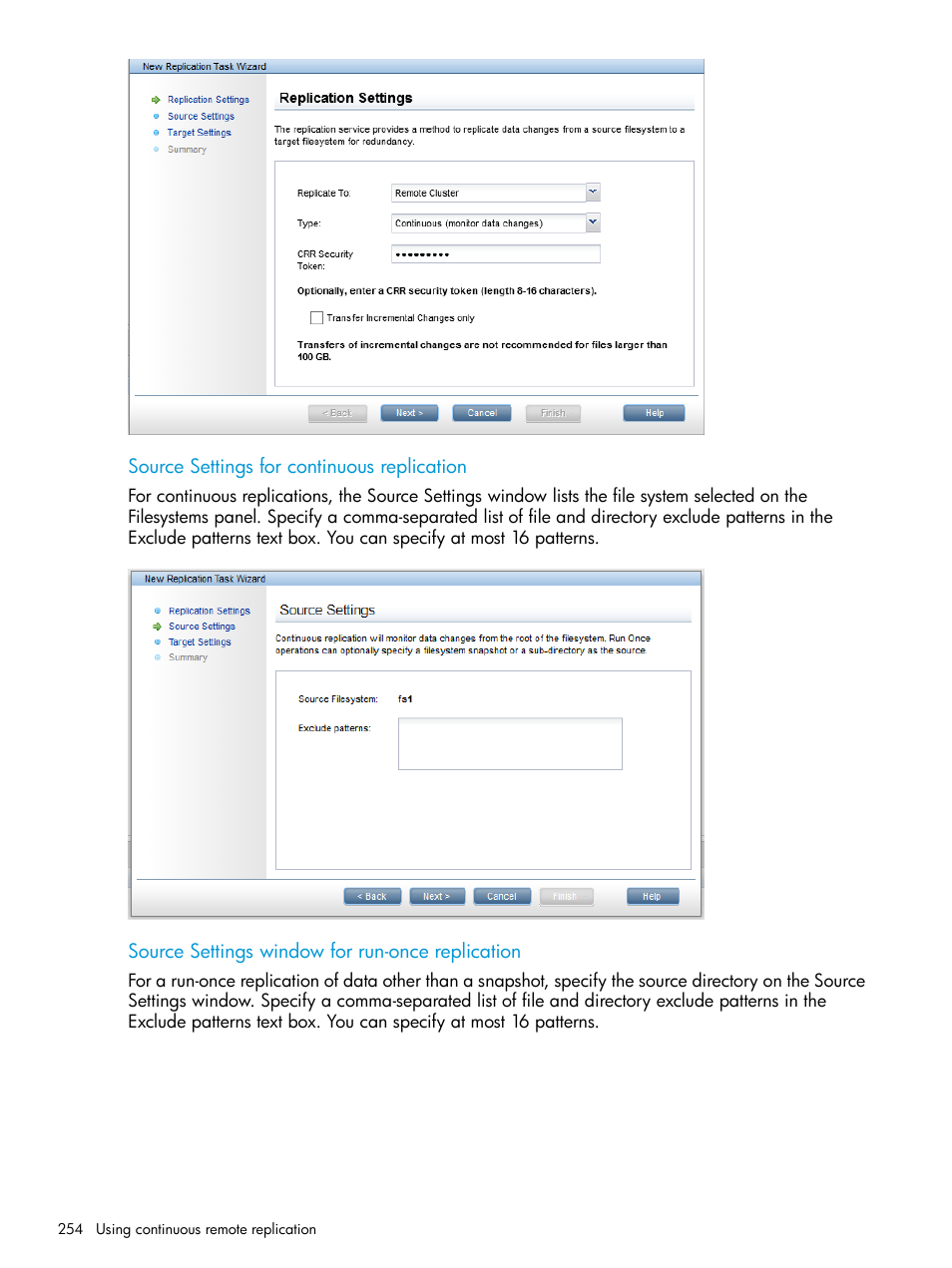 HP StoreAll Storage User Manual | Page 254 / 406