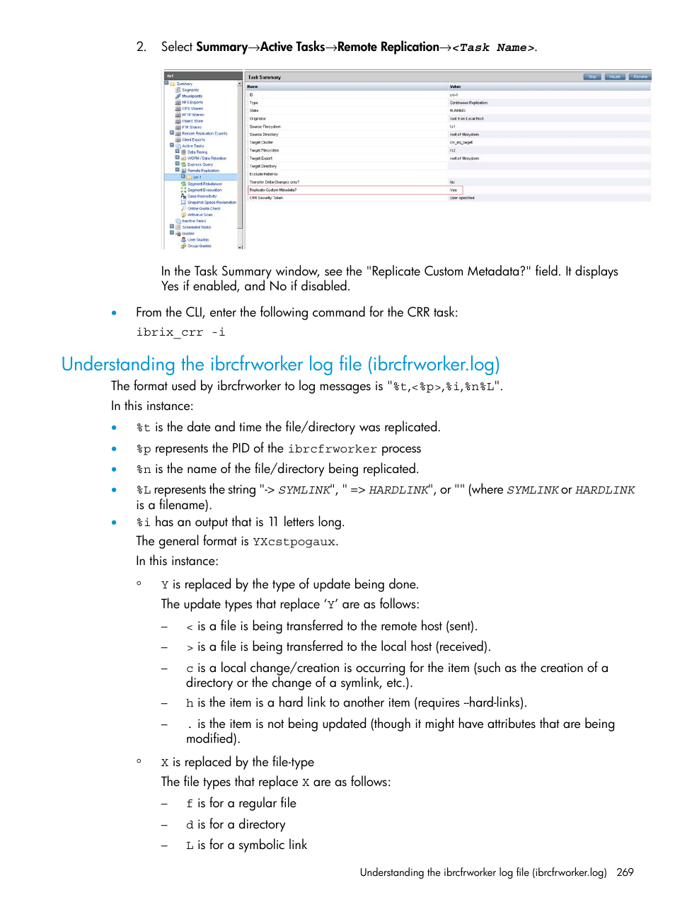 HP StoreAll Storage User Manual | Page 269 / 406