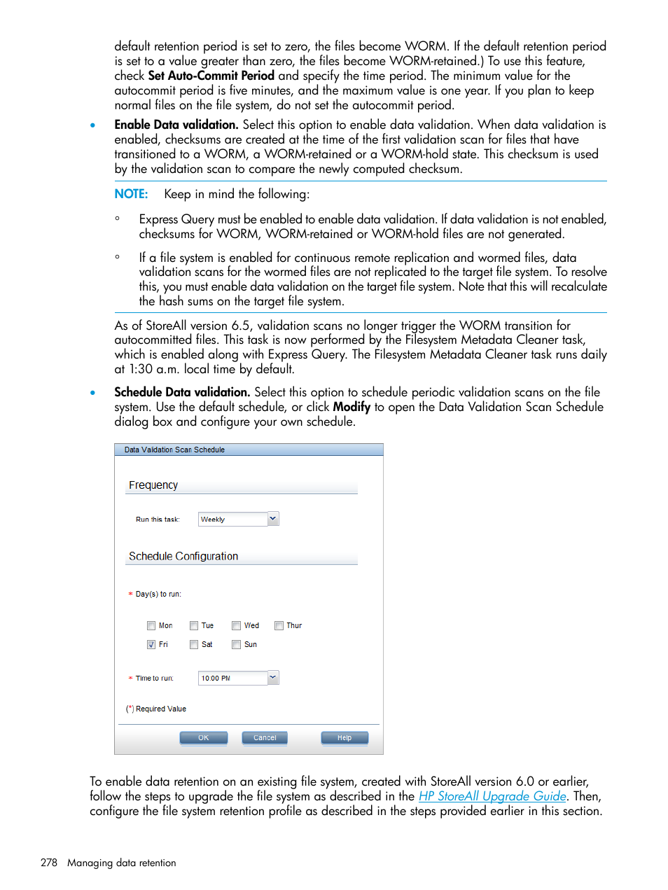 HP StoreAll Storage User Manual | Page 278 / 406